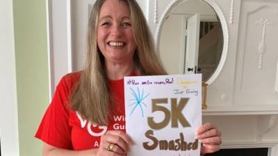 Kate completes Couch to 5k to raise money for Wimbledon Guild