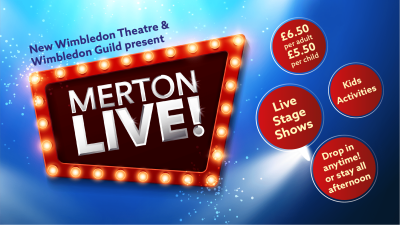 Merton Live! is back on Sunday 5th February 2023