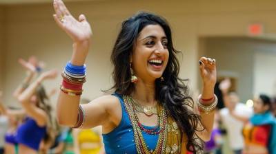 Try our fabulous new beginners Bollywood class - your first class is free!