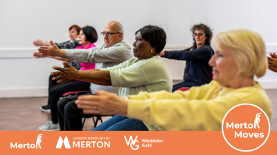 “I needed a place that understood Parkinson’s. Here, I fit in.” Finding community, confidence and new ways to get active with Merton Moves