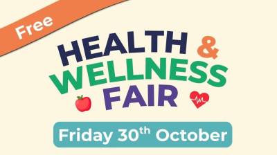 Free Health and Wellbeing Fair